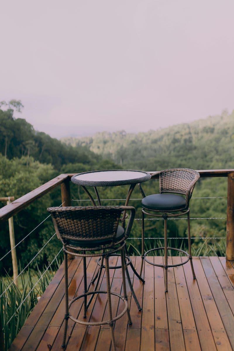 Rambarde terrasse